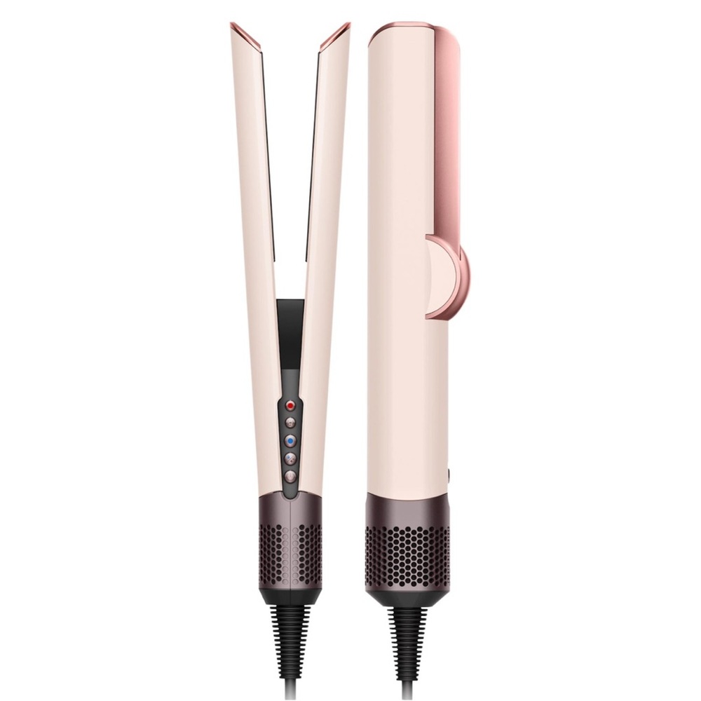 Dyson Airstrait in Ceramic Pink
